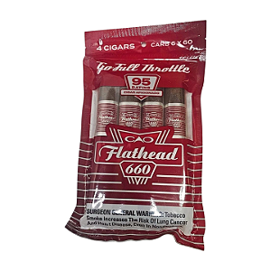 Kit Charuto CAO Flathead 660 - 4 unidades