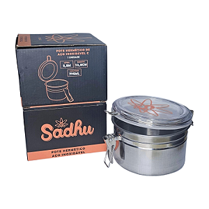 Pote Hermetico Aço Inoxidavel C Sadhu - 795ml