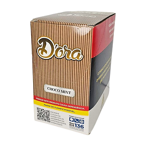 Caixa De Tabaco D'ora Choco Mint