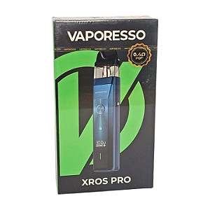 Pod Vaporesso Xros Pro New 0.4Ω: Blue