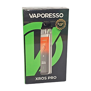Pod Vaporesso Xros Pro New 0.4Ω: Orange