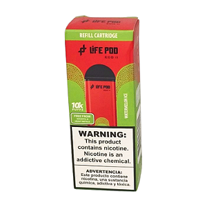 Refil Life Pod Eco II 10.000 Puff - Watermelon Ice