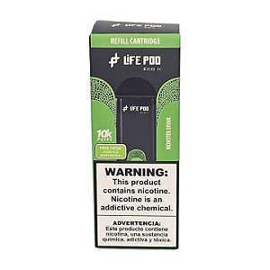 Refil Life Pod Eco II 10.000 Puff - Monster Drink