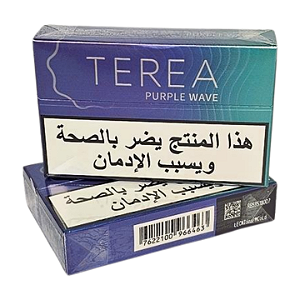 Refil de Tabaco Terea - Purple Wave