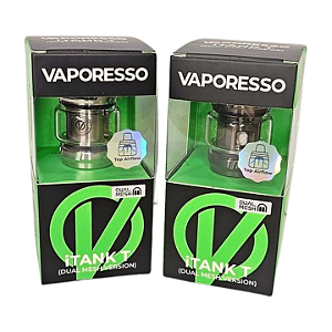 Atomizador Vaporesso iTank T (Dual Mesh Version) 6 ml