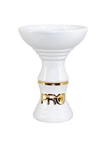 Rosh Pro Hookah Gold - Branco