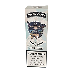 Liquido Juice Nicsalt Maskking - Cool Mint 50mg