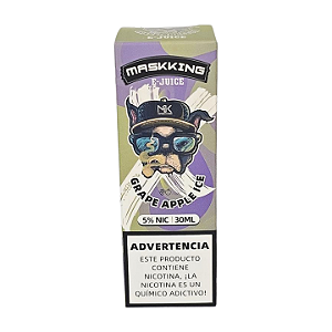 Liquido Juice Nicsalt Maskking - Grape Apple Ice 50mg