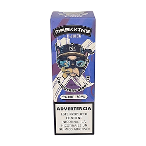 Liquido Juice Nicsalt Maskking - Strawberry Berry Ice 50mg