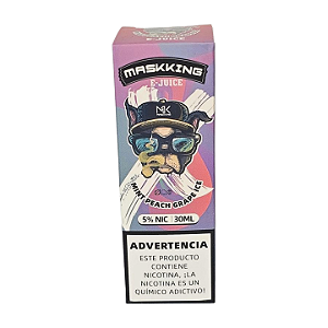 Liquido Juice Nicsalt Maskking - Mint Peach Grape Ice 50mg