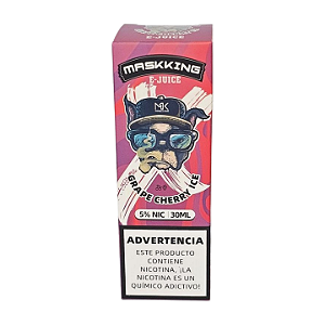 Liquido Juice Nicsalt Maskking - Grape Cherry Ice 50mg