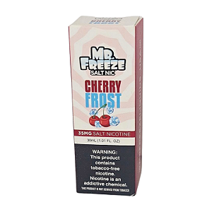 Líquido Nicsalt Mr. Freeze Cherry Frost - 35mg