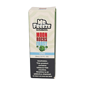 Líquido Nicsalt Mr. Freeze Menthol - Moon rocks Frost 50mg - 30ml