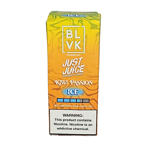 Líquido Juice Nicsalt BLVK Just Juice Pod - Kiwi Passion Ice 35mg - 30ml