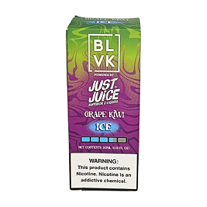 Líquido Juice Nicsalt BLVK Just Juice Pod - Grape Kiwi Ice 35mg - 30ml