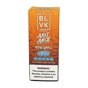 Líquido Juice Nicsalt BLVK Just Juice Pod - Pineapple Ice 50mg - 30ml