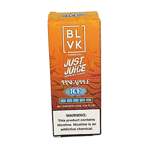 Líquido Juice Nicsalt BLVK Just Juice Pod - Pineapple Ice 35mg - 30ml