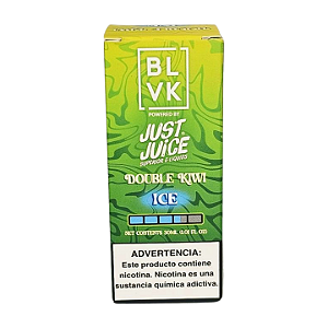 Líquido Juice Nicsalt BLVK Just Juice Pod - Double Kiwi Ice 35mg - 30ml