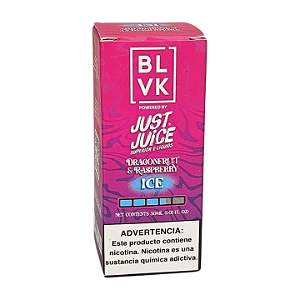 Líquido Juice Nicsalt BLVK Just Juice Pod - Dragonfruit & Raspberry Ice 35mg - 30ml