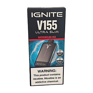 Pod Descartável Ignite V155 Ultra Slim - Watermelon Mix
