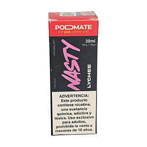 Líquido Juice Nicsalt Nasty Juice - Lychee 35mg 30ml