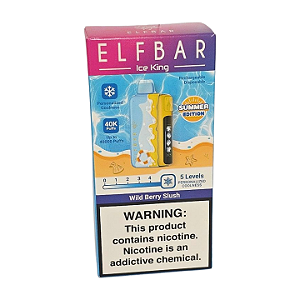Pod Descartavel Elfbar Ice King - Wild Berry Slush
