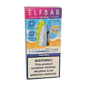 Pod Descartavel Elfbar Ice King - Triple Berry