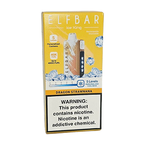 Pod Descartavel Elfbar Ice King - Dragon Strawnanana