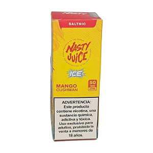 Líquido Juice Nicsalt Nasty Juice - Cush Man Mango Ice 50mg 30ml