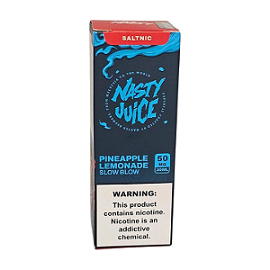Líquido Juice Nicsalt Nasty Juice - Slow Blow 50mg 30ml