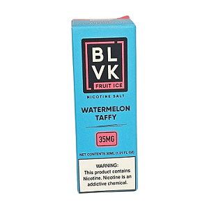 Líquido Juice Nicsalt BLVK Fruit Ice Pod - Watermelon Taffy 35mg - 30ml