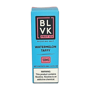 Líquido Juice Nicsalt BLVK Fruit Ice Pod - Watermelon Taffy 50mg - 30ml