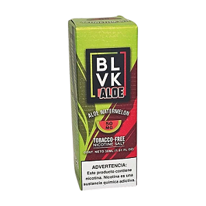 Líquido Juice Nicsalt BLVK Aloe Pod - Aloe Watermelon 50mg - 30ml