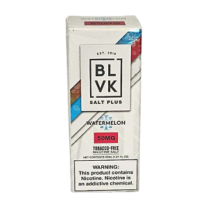 Líquido Juice Nicsalt BLVK Plus Pod - Watermelon 50mg - 30ml
