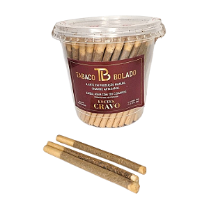 Pote Tabaco Bolado TB - Kretek Cravo