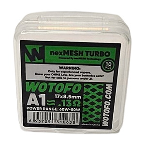 Coil Wotofo Mesh Turbo