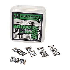 Coil Wotofo Mesh CLAPTON S
