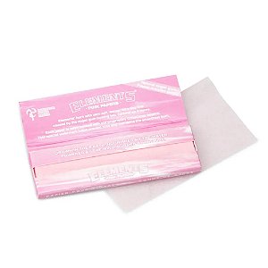 Seda Elements Pink Papers King Size