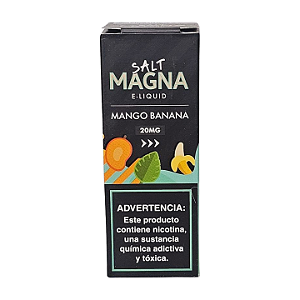 Líquido Juice Nicsalt Magna Salt - Mango Banana - 50mg