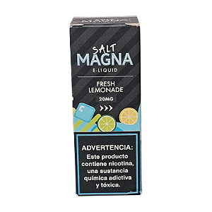 Líquido Juice Nicsalt Magna Salt - Fresh Lemonade - 50mg