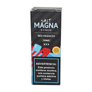Líquido Juice Nicsalt Magna Salt - Red Passion - 50mg