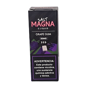 Líquido Juice Nicsalt Magna Salt - Grape Gum - 50mg