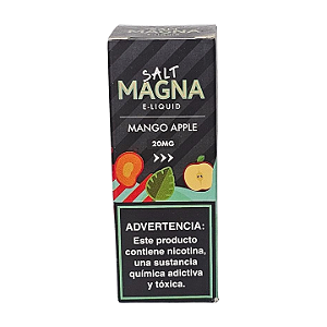 Líquido Juice Nicsalt Magna Salt - Mango Apple - 50mg