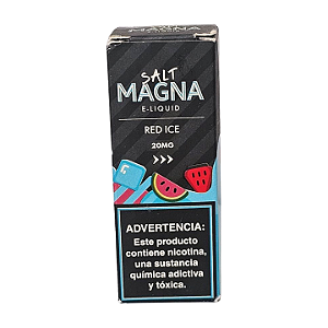 Líquido Juice Nicsalt Magna Salt - Red Ice - 50mg
