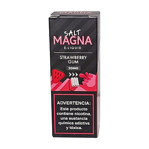 Líquido Juice Nicsalt Magna Salt - Strawberry Gum - 50mg