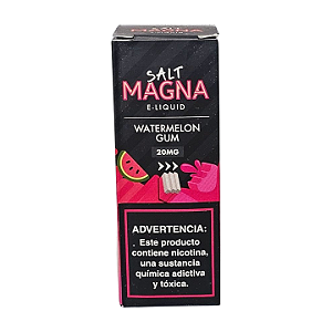 Líquido Juice Nicsalt Magna Salt - Watermelon Gum - 50mg