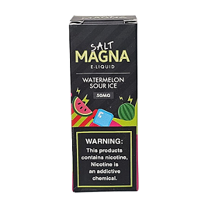 Líquido Juice Nicsalt Magna Salt - Watermelon Sour Ice - 50mg