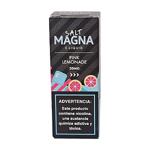 Líquido Juice Nicsalt Magna Salt - Pink Lemonade - 50mg