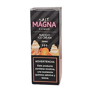 Líquido Juice Nicsalt Magna Salt - Mango Ice Cream - 50mg