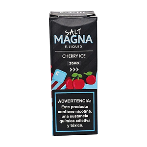 Líquido Juice Nicsalt Magna Salt - Cherry Ice - 50mg